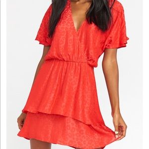 Show Me Your Mumu red dress